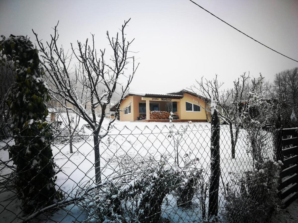 "Porodica Markovic" Borsko Jezero Beljevina Exteriör bild
